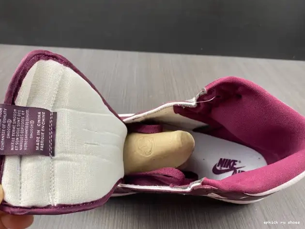 Rep OG Jordan 1 Bordeaux High Air 555088-611 0607